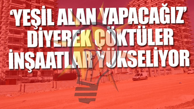 AKP'li büyükşehir belediyesi halkı kandırdı