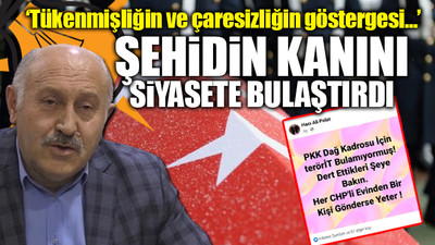 AKP'li il başkanından CHP'li vatandaşlar hakkında skandal ifadeler