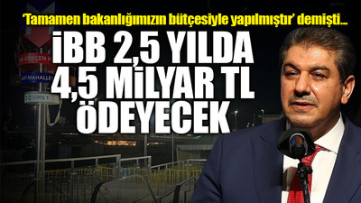 AKP'li Tevfik Göksu'nun 'metro' iddiası tutmadı: Belge ortaya çıktı...