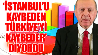 AKP'nin İstanbul'daki oy oranı eridi