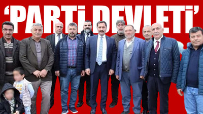 Amasya Valisi, AKP’lilerle köy gezdi