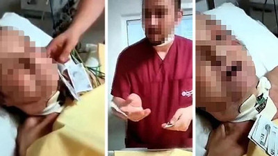 Ataşehir’de özel hastanede skandal: Yaşlı kadını 'böbreğini alacağız' diyerek kokutup yüzüne para saçtılar