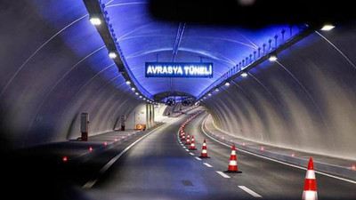 Avrasya Tüneli geçici olarak trafiğe kapatılacak