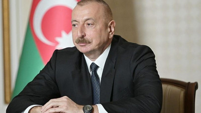 Azerbaycan Cumhurbaşkanı Aliyev'den taziye mesajı...