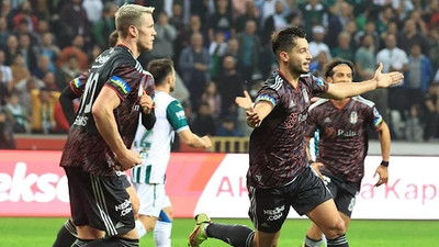 Beşiktaş, genç yıldızı Tayyip Talha'nın şık golüyle 3 puanı kaptı
