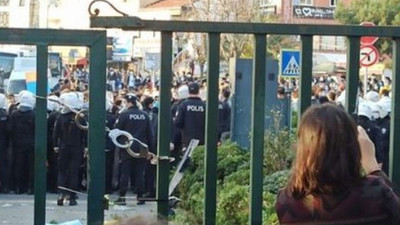 Boğaziçi Üniversitesi Rektörü Naci İnci'yi protesto eden 4 öğrenciye hapis istemi