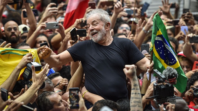 Brezilya'da tarihi seçimin kazananı belli oldu: Hapisten devlet başkanlığına...