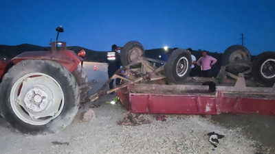 Cansız bedeni devrilen traktör römorkunun altında bulunmuştu: Korkunç gerçek ortaya çıktı