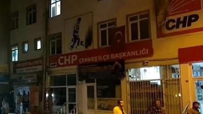 CHP İlçe Başkanlığı binasına saldıran şüpheli tutuklandı