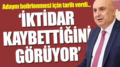 CHP'li Özkoç'tan seçimler ve Cumhurbaşkanı adayı için çarpıcı açıklamalar...