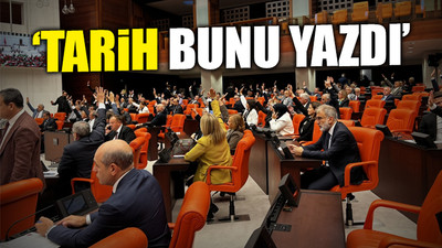CHP'li Tuncay Özkan'dan çarpıcı paylaşım: Sansür, hapis ve baskı için kalkan eller!