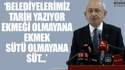 CHP lideri Kılıçdaroğlu: İktidarın yapamadığını yapıyoruz