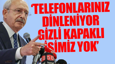 CHP lideri Kılıçdaroğlu'ndan belediye başkanlarına uyarı