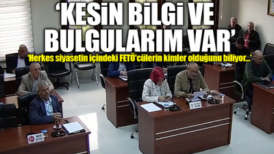Cumhur İttifakı'nda 'FETÖ' krizi: MHP'li belediye başkan özür dilemedi, AKP'liler salonu terk etti