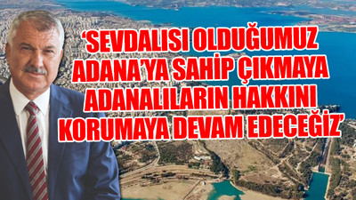 Cumhur İttifakı'nın Adana'yı bölme planı...