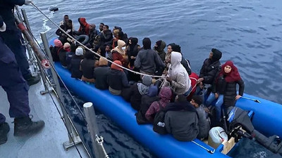 Ege Denizi'nde 208 düzensiz göçmen kurtarıldı