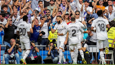 El Clasico'da gol yağmuru: Real Madrid, sahasında Barcelona'yı affetmedi