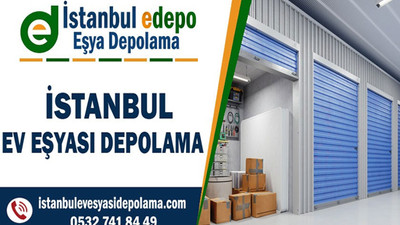 En İyi 5 İstanbul Eşya Depolama Şirketi