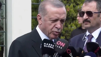 Erdoğan'dan, ABD'ye F-16 resti