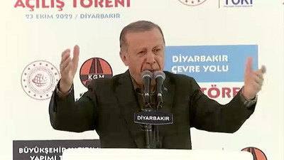 Erdoğan'dan Diyarbakır'da Selahattin Demirtaş için flaş sözler
