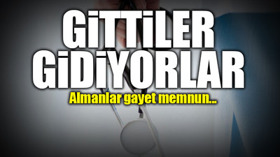 Erdoğan'ın 'Giderlerse gitsinler' dediği Türk doktorlar, Almanya'nın açığını kapattı