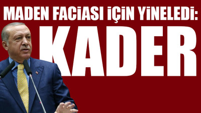 Erdoğan: Rabbimizin yazgısına teslim olacağız