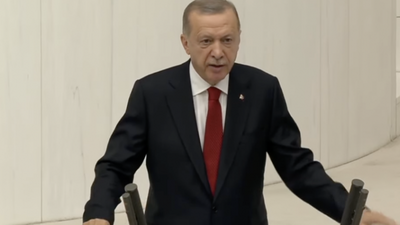 Erdoğan yeniden Meclis kürsüsünde: Yeni anayasa vurgusu