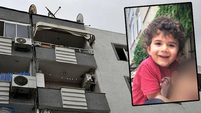 Evde yalnız bırakılan 3 yaşındaki çocuk yangında can verdi