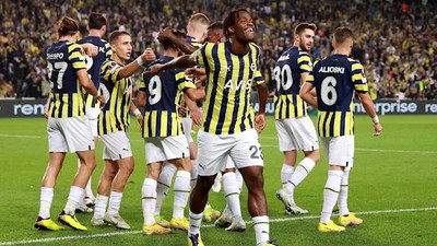 Fenerbahçe'de Batshuayi'nin gecesi