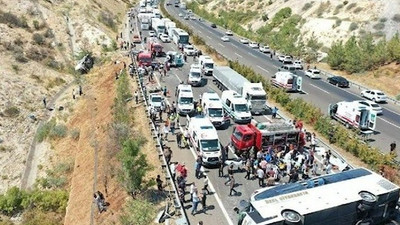 Gaziantep'teki otobüs faciasında 2 çocuğunu kaybeden anneden şoför hakkında çarpıcı iddialar