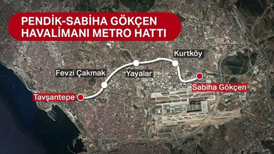 İmamoğlu'ndan Erdoğan'a çarpıcı hatırlatma: Metro hattının maliyeti İBB tarafından karşılanmaktadır