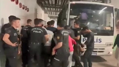 İstanbul'da 'Kökünü Kurutma Operasyonu'nda yakalanan 367 kişiden 293'ü tutuklandı