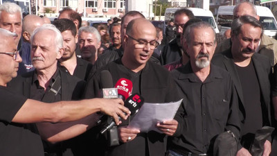 İstanbul'da müzisyenler, Onur Şener protestosunda bir araya geldi