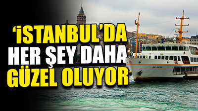 İstanbul’un yeni deniz yolu hatları belli oldu
