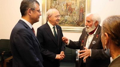 İstiklal Madalyalılar Derneği, Kılıçdaroğlu'nu Meclis'te ziyaret etti