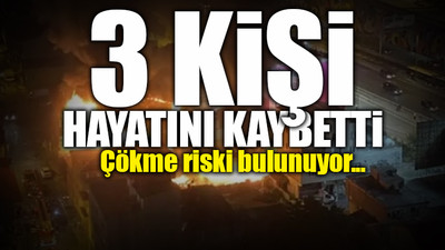 Kadıköy'de patlamanın ardından çıkan yangın kontrol altına alındı: Valilik ve İBB'den açıklama