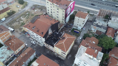 Kadıköy’deki patlamanın etkisi havadan görüntülendi