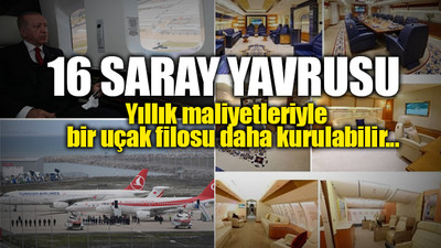Kılıçdaroğlu '15'ini satacağız' dedi: Erdoğan'ın uçak filosunun maliyeti dudak uçuklatıyor...