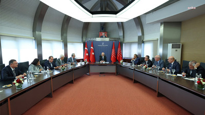 Kılıçdaroğlu, CHP'li büyükşehir belediye başkanlarıyla bir araya geldi