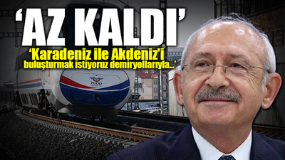 Kılıçdaroğlu, CHP'nin dev projesini canlı yayında açıkladı