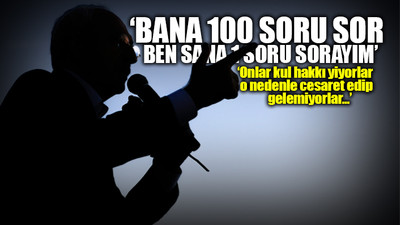 Kılıçdaroğlu, Erdoğan'a bir kez daha 'hodri meydan' dedi: Kasımpaşalıysan çık karşıma