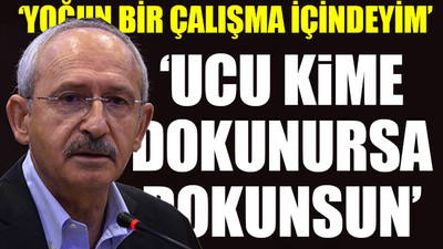 Kılıçdaroğlu: İlk 100 günde hesap soracağız
