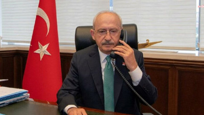 Kılıçdaroğlu'ndan Erol Manisalı'nın eşi Nuriye Manisalı'ya taziye telefonu