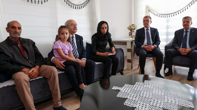 Kılıçdaroğlu'ndan şehit polis Sedat Gezer'in ailesine ziyaret