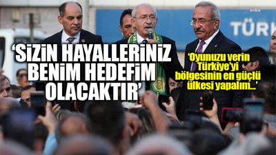 Kılıçdaroğlu'nun esnaf ziyareti mitinge dönüştü: Erdoğan'a meydan okudu