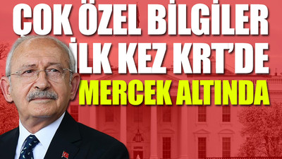 Kılıçdaroğlu'nun toplantısına ABD yönetiminden üst düzey takip...