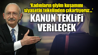 Kılıçdaroğlu, 'Samimiyet Turnusolu'nu açıkladı