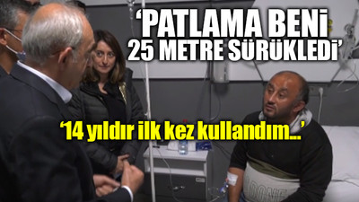 Kılıçdaroğlu, yaralı madenciyi hastanede ziyaret etti: 'Maske' sorusuna çarpıcı cevap