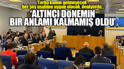 Meclis'te torba kanun teklifi görüşmeleri: CHP'li Kuşoğlu, AKP'nin başkanlık sistemi vaadini hatırlattı