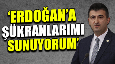 Mehmet Ali Çelebi: Yoluma AK Parti ile devam edeceğim